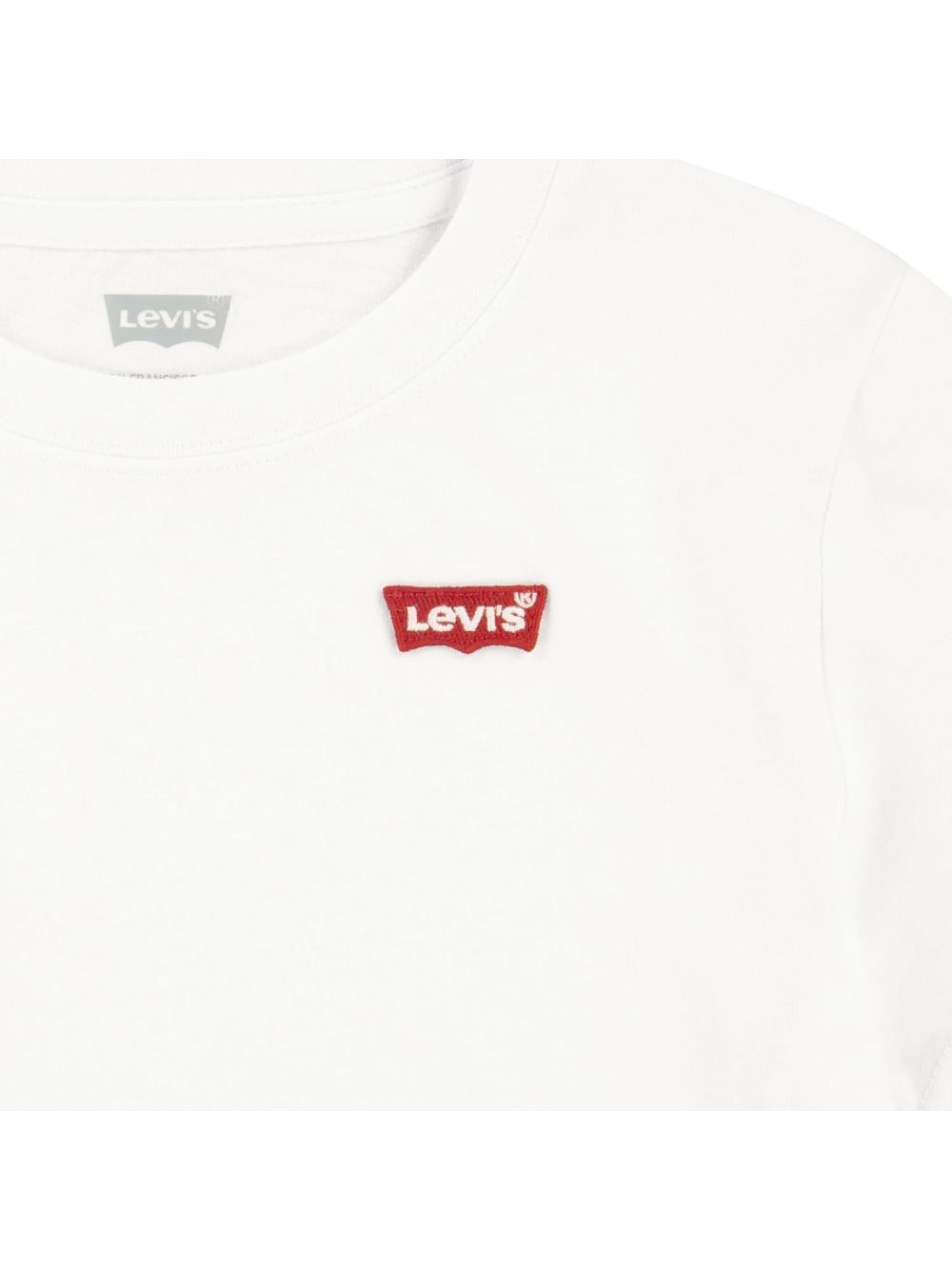 T-shirt Levi's Bambino - Bianco