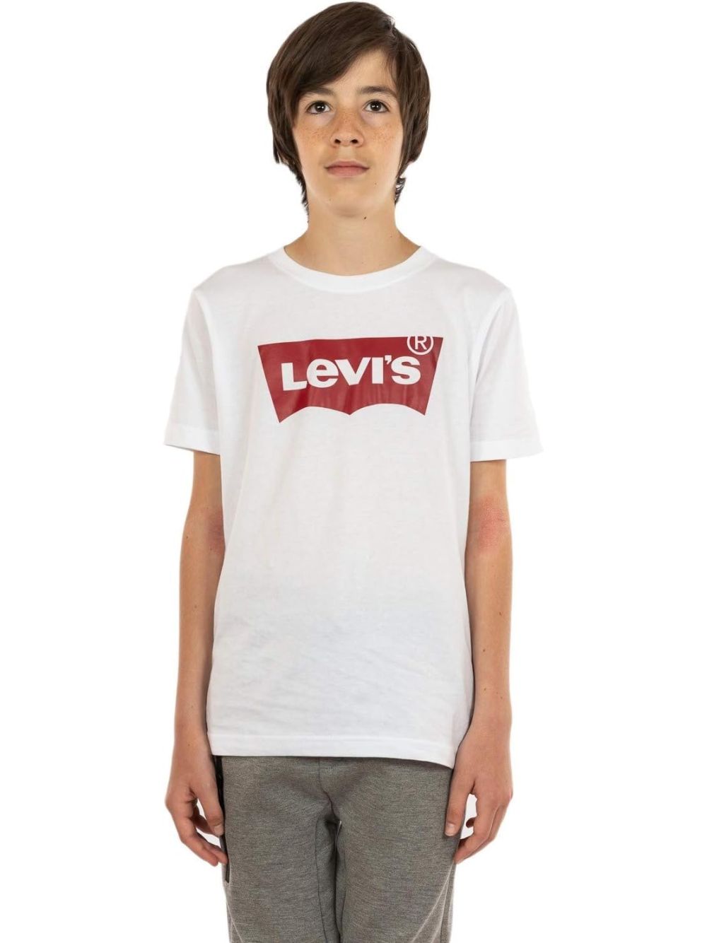 T-shirt Levi's Bambino - Bianco