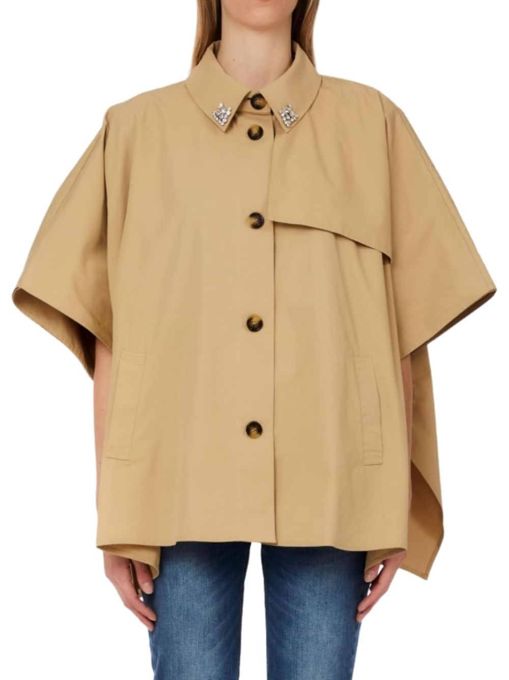 Poncho Liu Jo Donna - Marrone