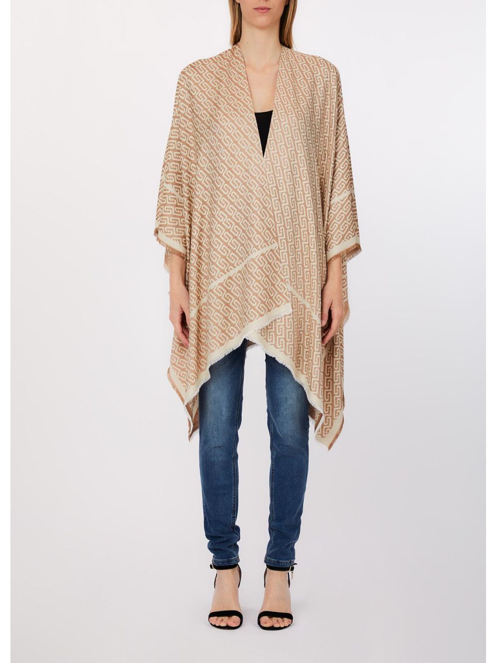 Poncho Liu Jo Donna - Beige