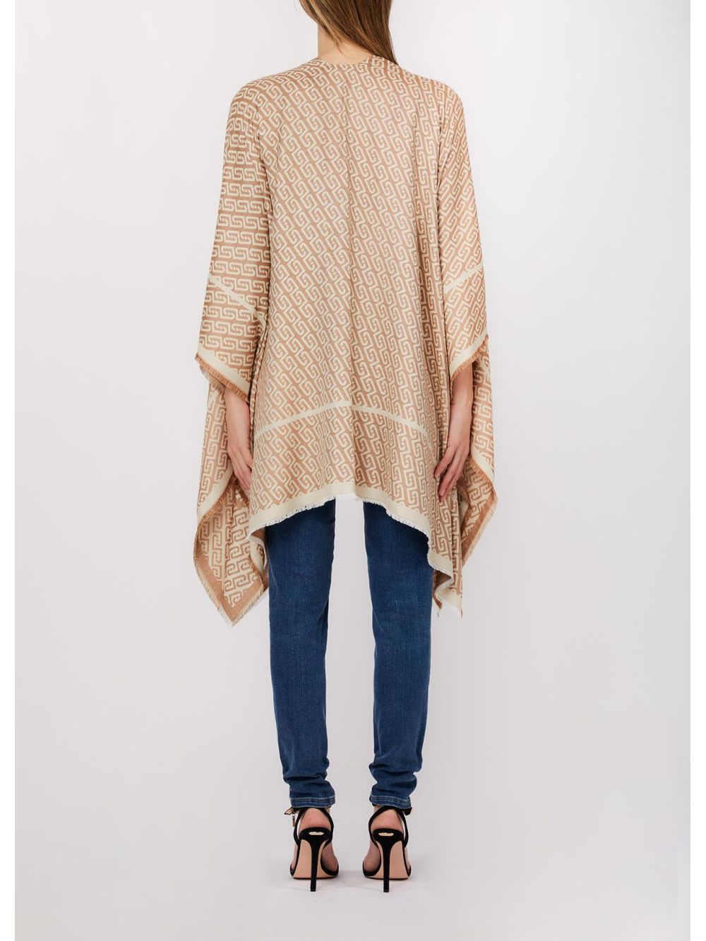 Poncho Liu Jo Donna - Beige