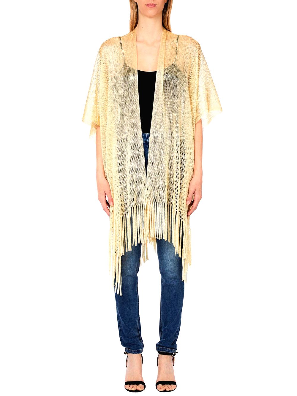 Poncho Liu Jo Donna - Oro