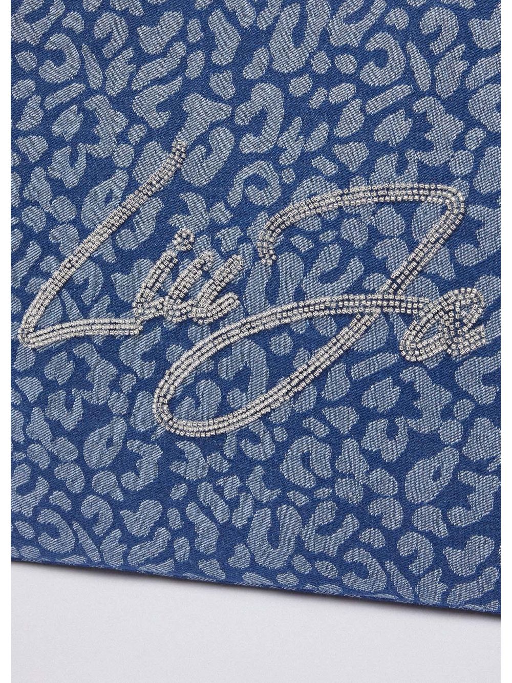 Borsa Liu Jo Tote bag animalier Donna - Denim