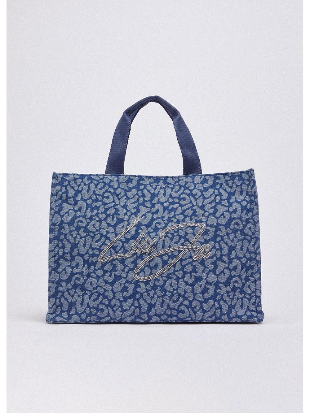 Borsa Liu Jo Tote bag animalier Donna - Denim