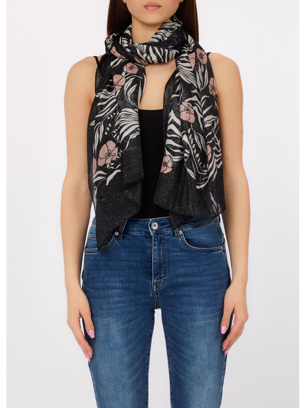 Foulard Liu Jo Donna - Nero