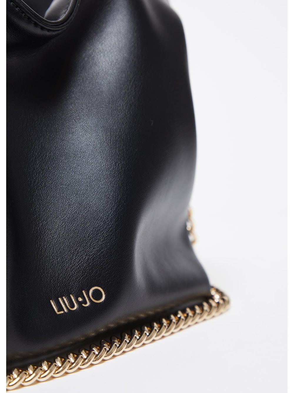 Borsa Liu Jo a spalla Riccy piccola Donna - Nero
