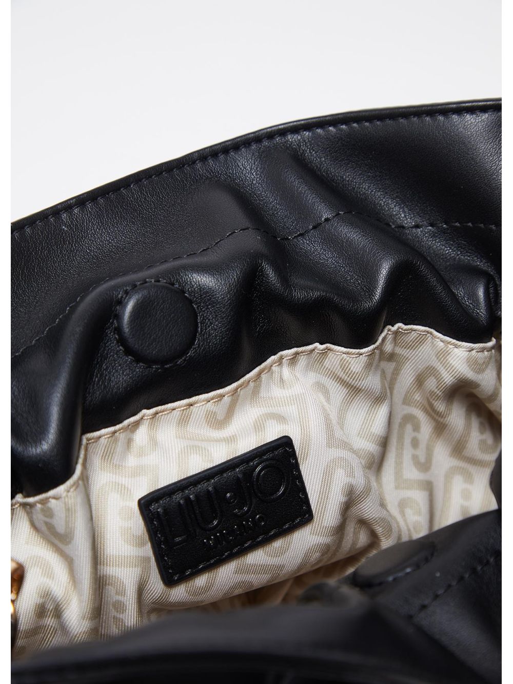 Borsa Liu Jo a spalla Riccy piccola Donna - Nero