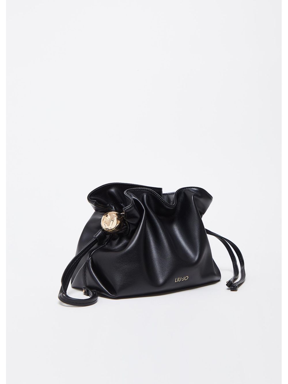 Borsa Liu Jo a spalla Riccy piccola Donna - Nero