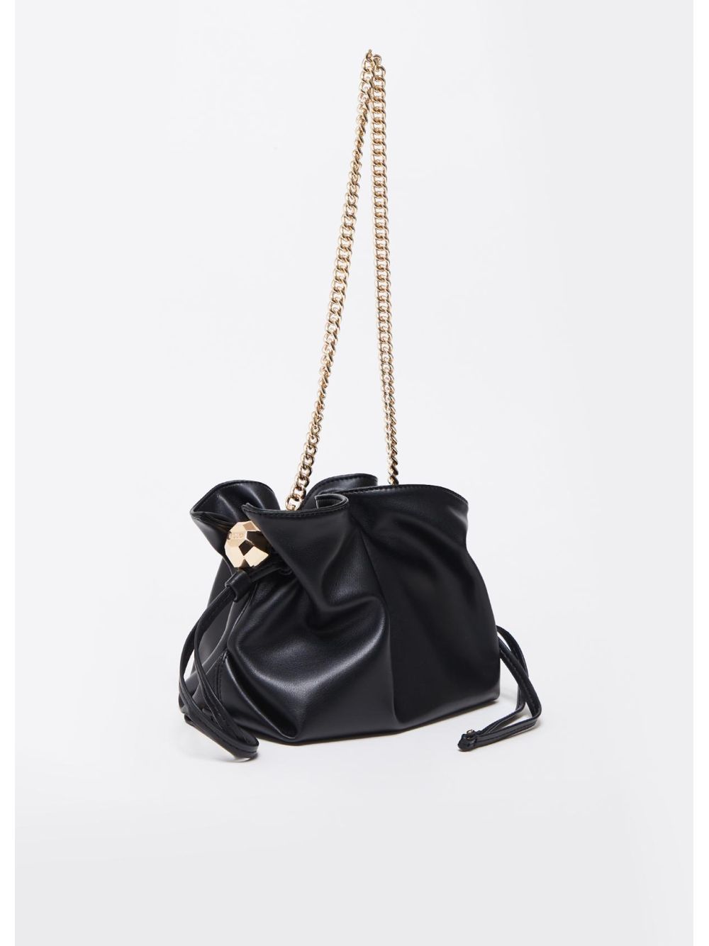 Borsa Liu Jo a spalla Riccy piccola Donna - Nero