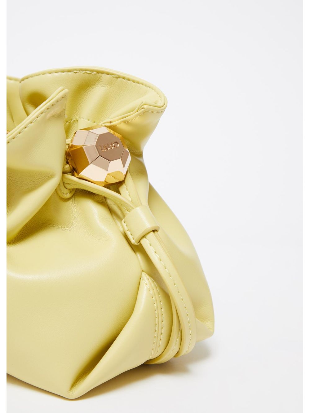 Borsa Liu Jo a spalla Riccy piccola Donna - Giallo