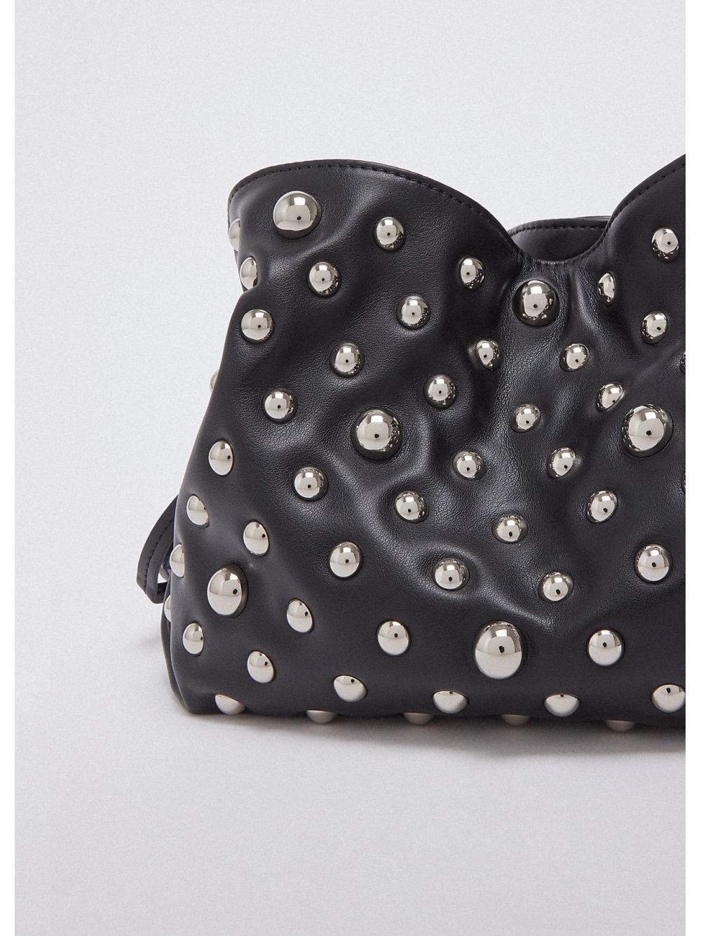 Borsa Liu Jo a spalla Riccy piccola Donna - Nero