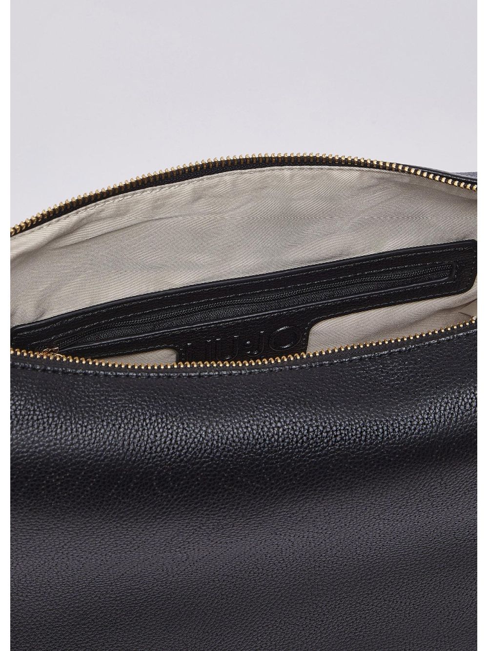 Borsa Liu Jo hobo grande laserata Donna - Nero