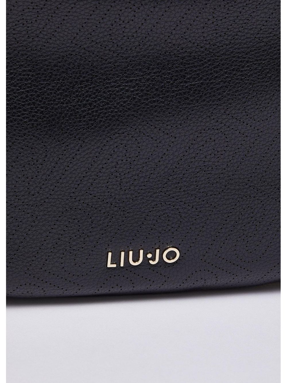 Borsa Liu Jo hobo grande laserata Donna - Nero