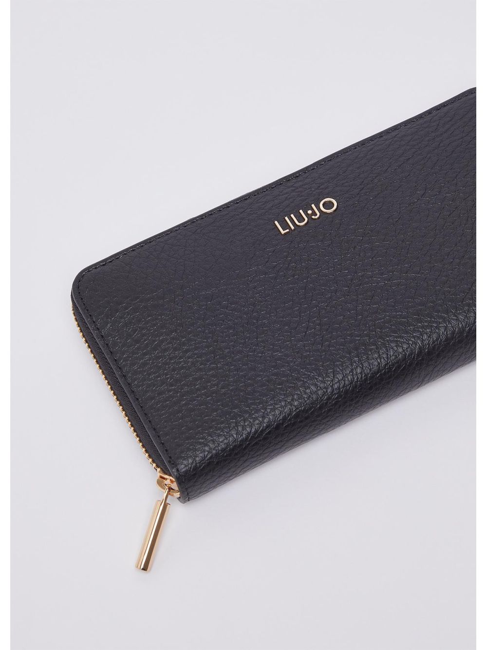 Portafoglio Liu Jo grande monogram Donna - Nero