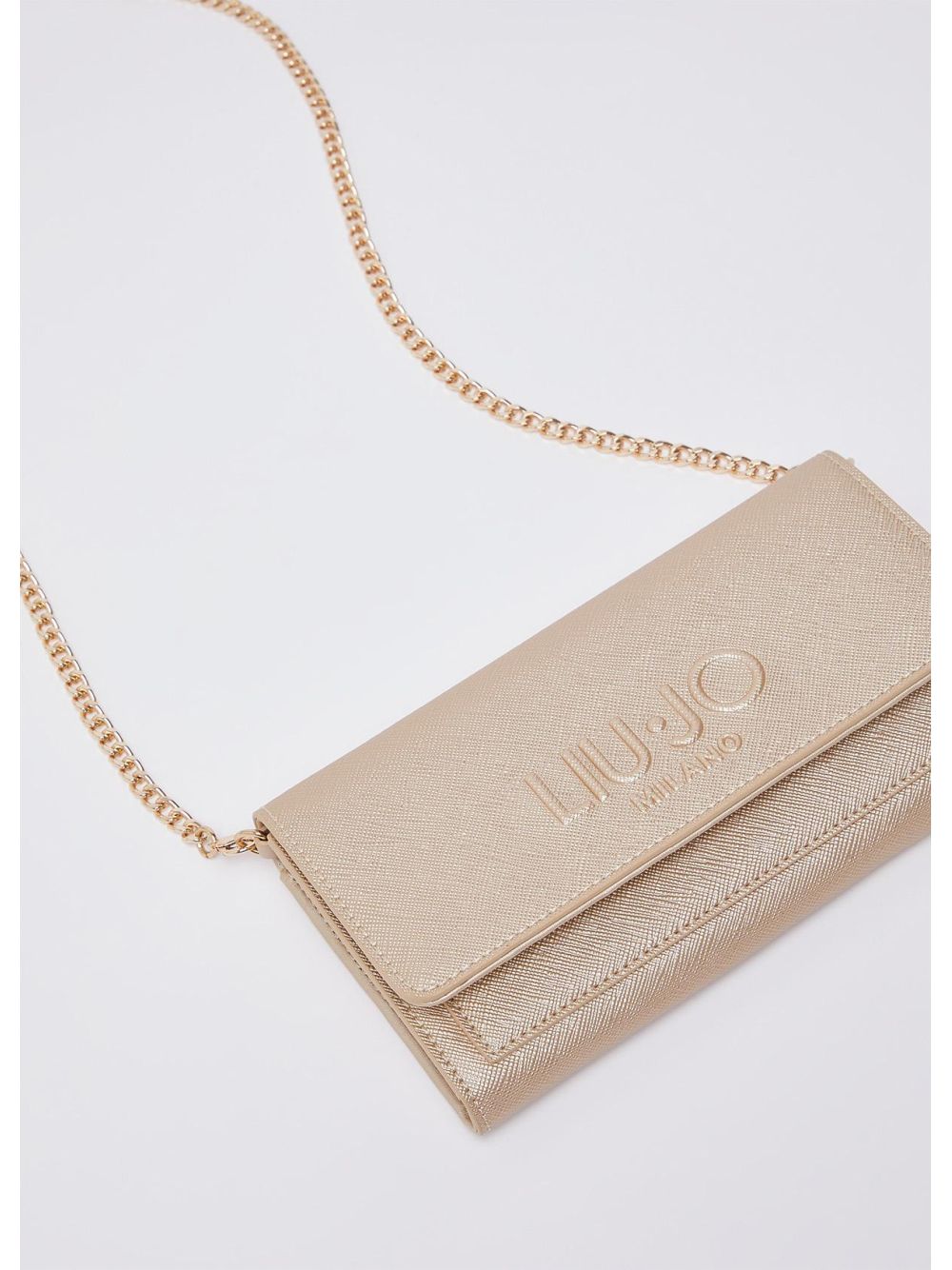 Borsa Liu Jo a tracolla mini Donna - Oro