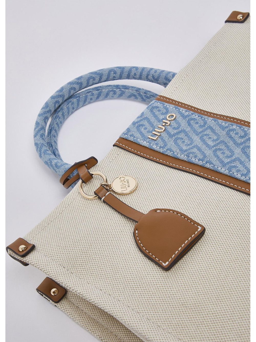 Borsa Liu Jo piccola jacquard Donna - Multicolore