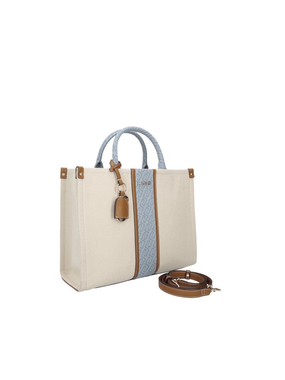 Borsa Liu Jo piccola jacquard Donna - Multicolore