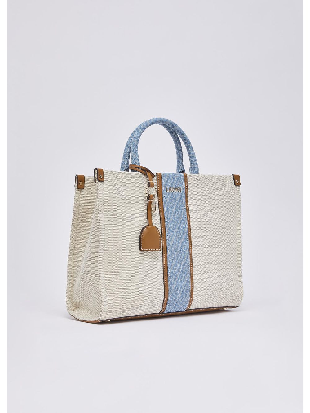 Borsa Liu Jo piccola jacquard Donna - Multicolore