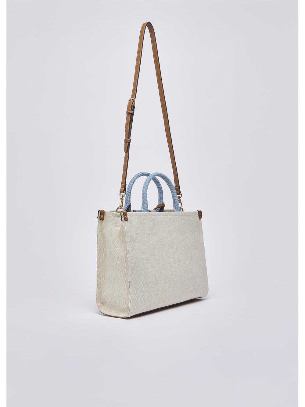 Borsa Liu Jo piccola jacquard Donna - Multicolore