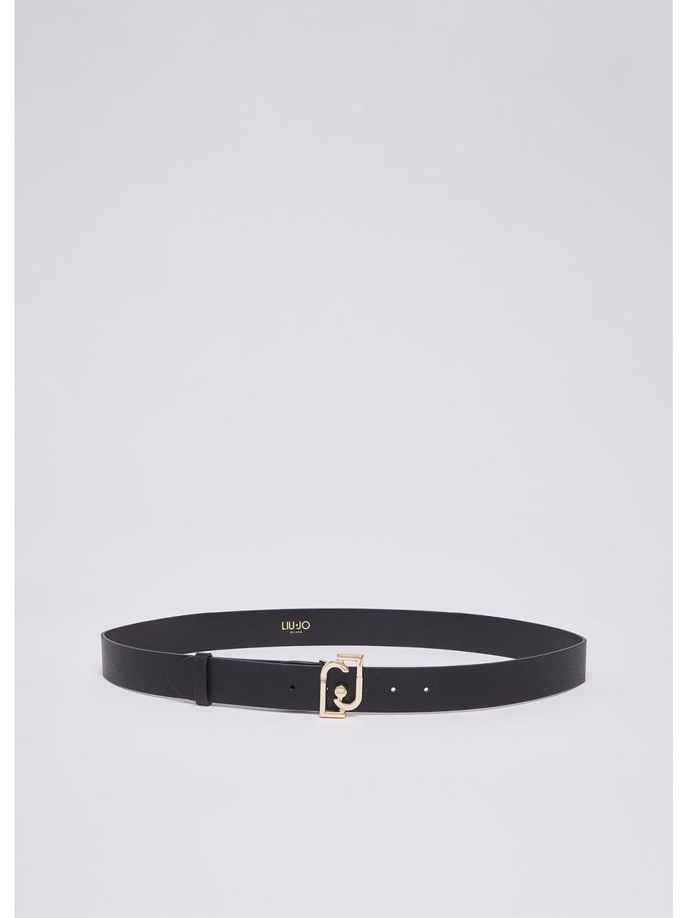 Cinta Liu Jo con logo Donna - Nero