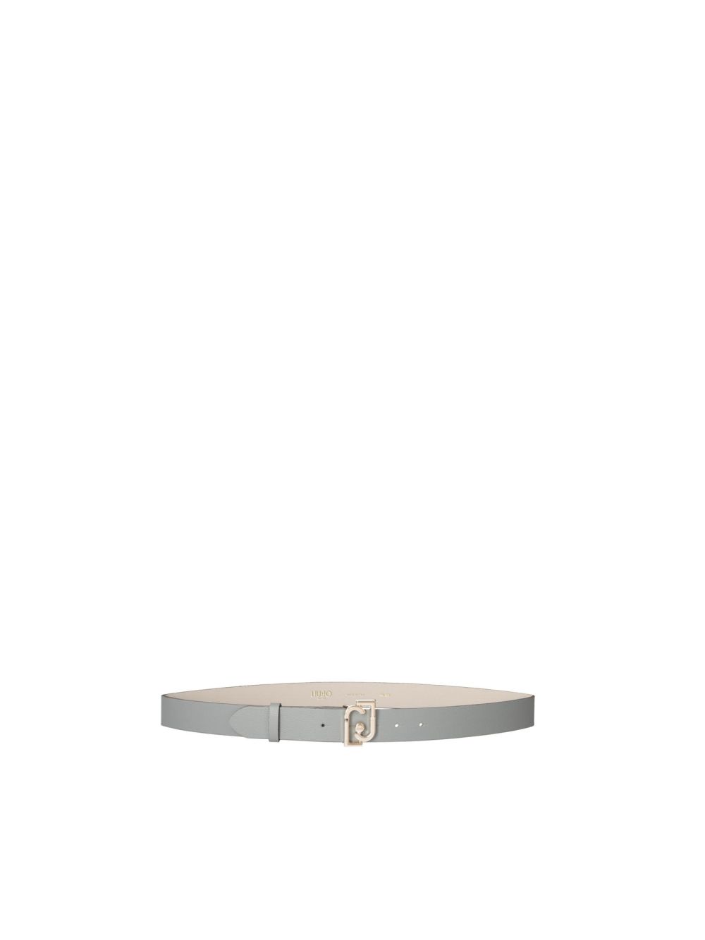 Cinta Liu Jo con logo Donna - Bianco