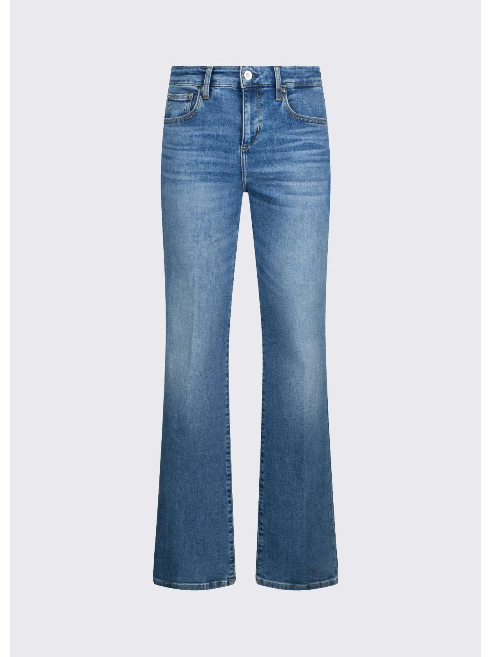 Pantalone Liu Jo bootcut a vita alta Donna - Denim