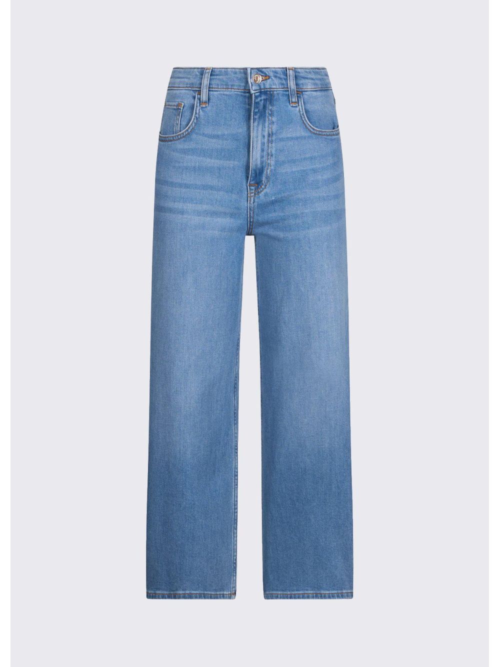 Pantalone Liu Jo flare cropped Donna - Denim