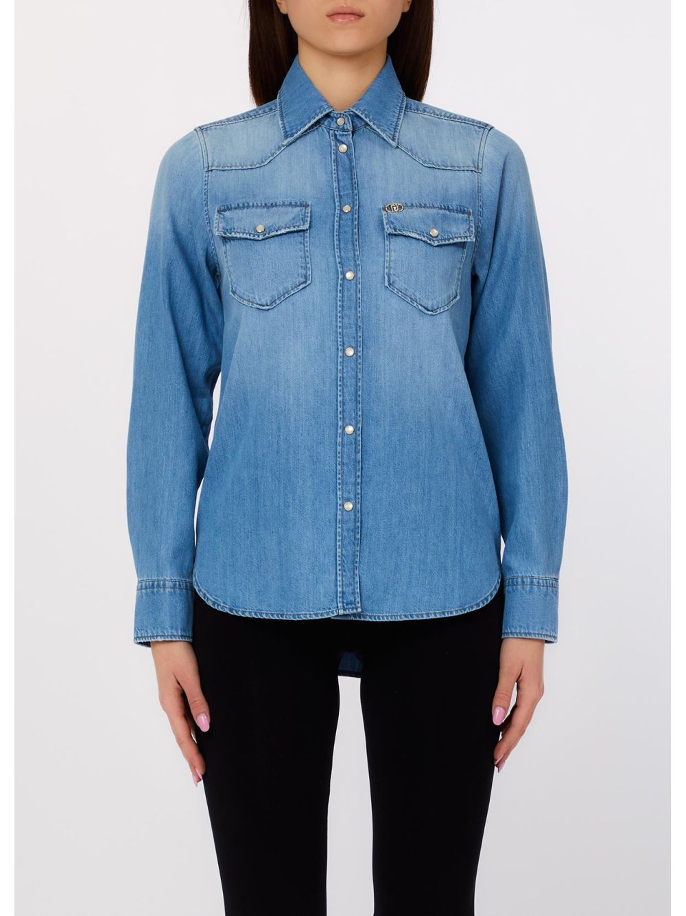Blusa Liu Jo Donna - Denim