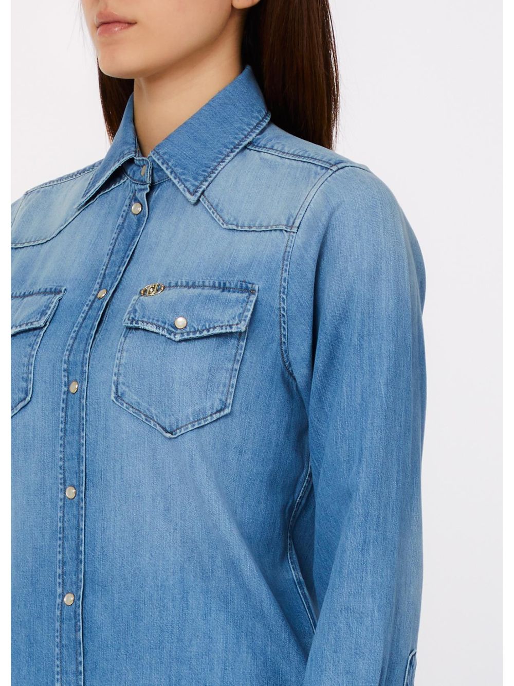 Blusa Liu Jo Donna - Denim