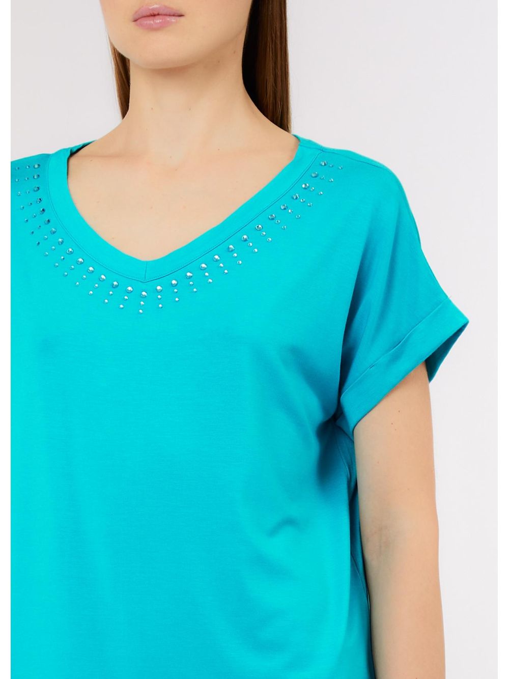 T-shirt Liu Jo Donna - Celeste