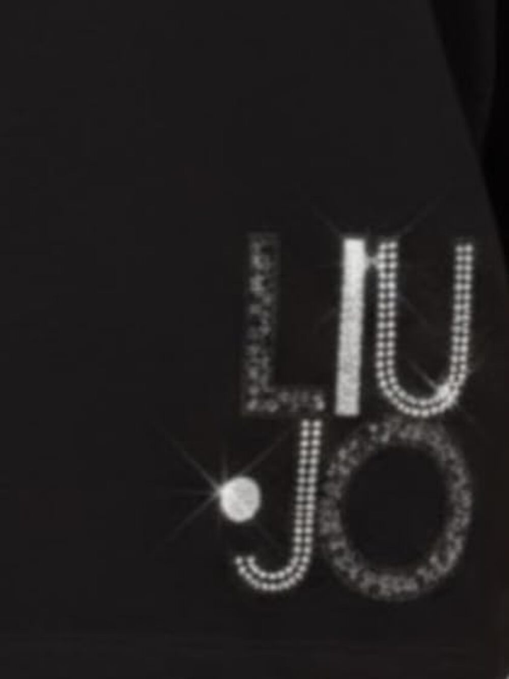 T-shirt Liu Jo Donna - Nero