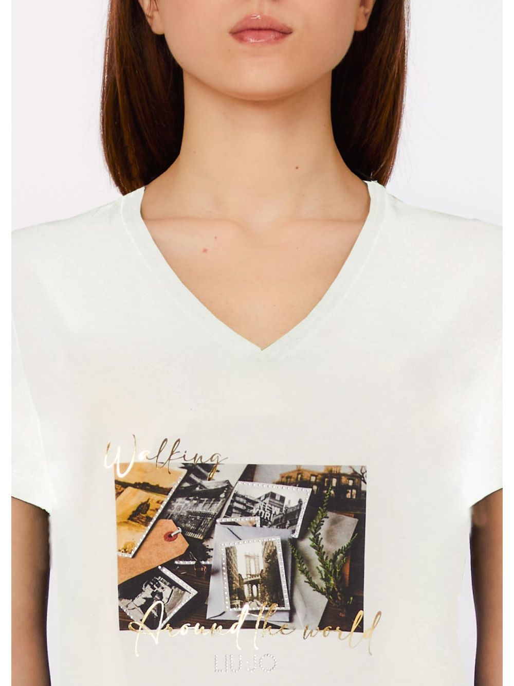 T-shirt Liu Jo Donna - Bianco