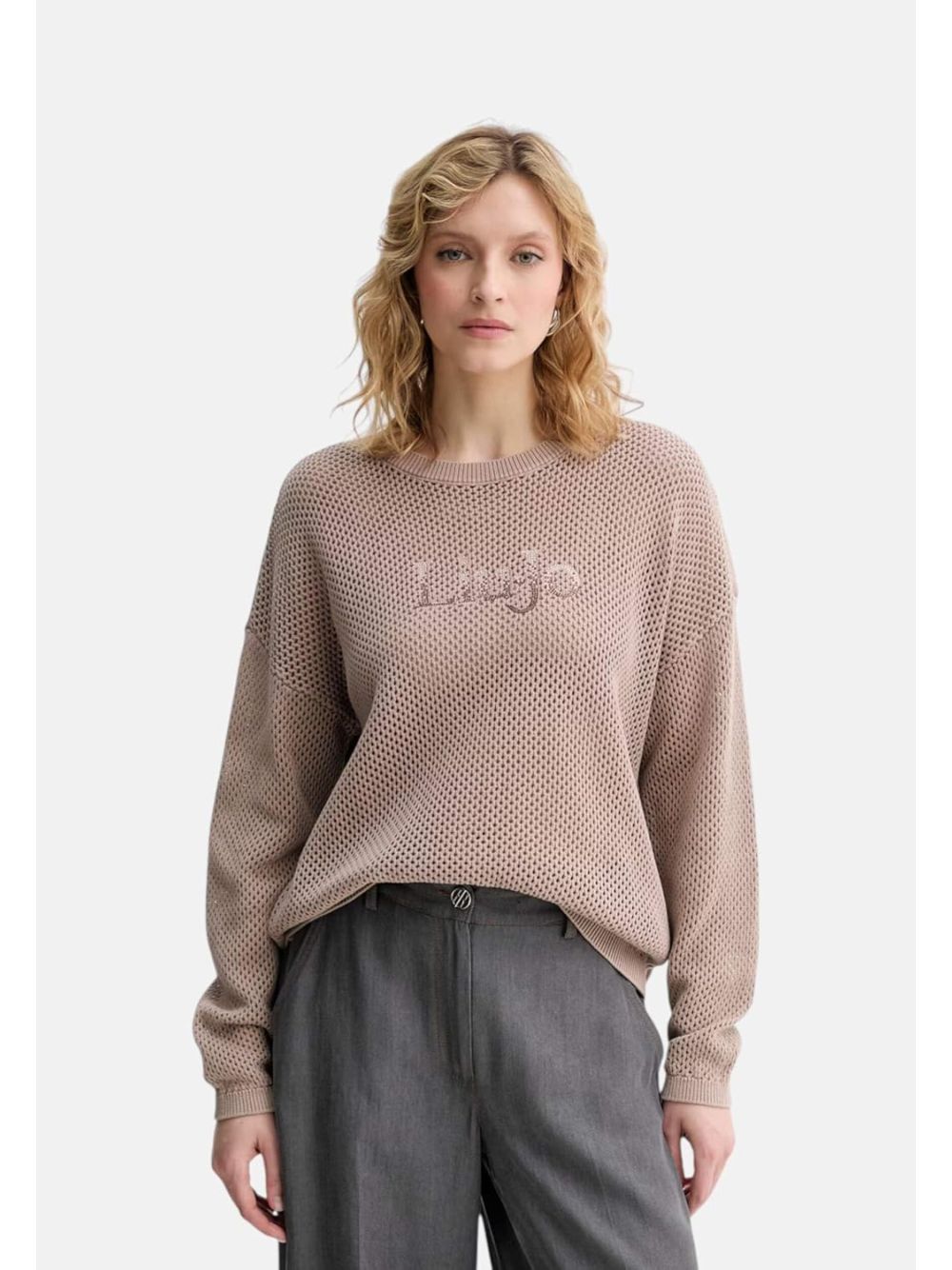 Maglia Liu Jo Donna - Marrone