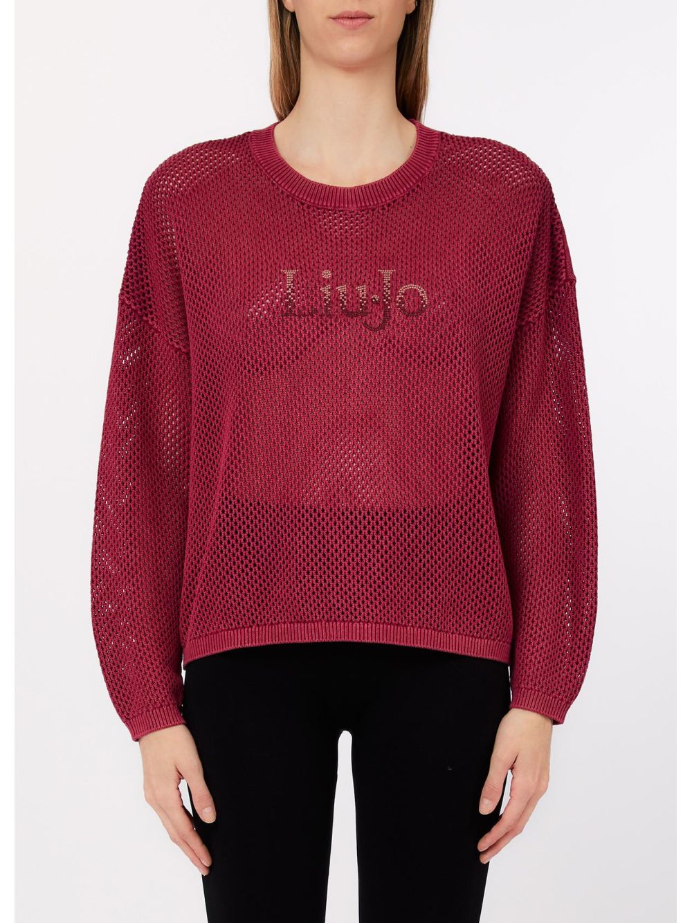 Maglia Liu Jo Donna - Rosso