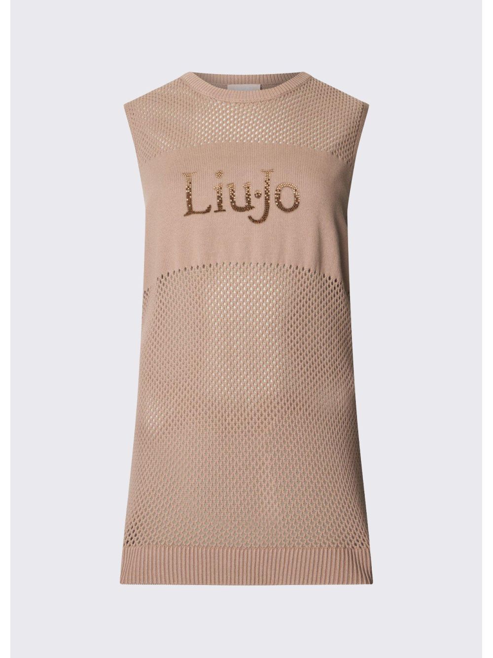 Maglia Liu Jo traforata Donna - Marrone