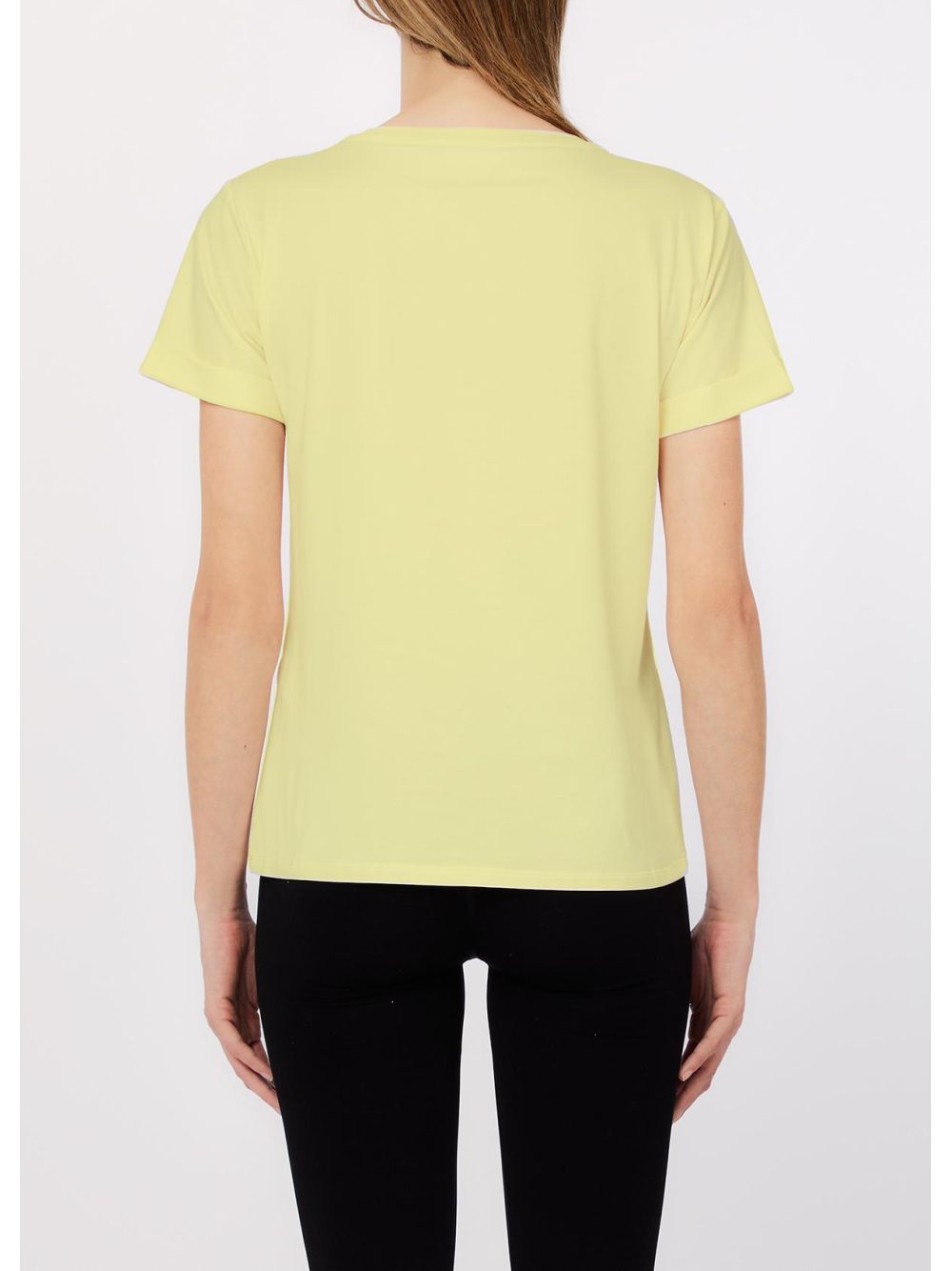 T-shirt Liu Jo Donna - Giallo