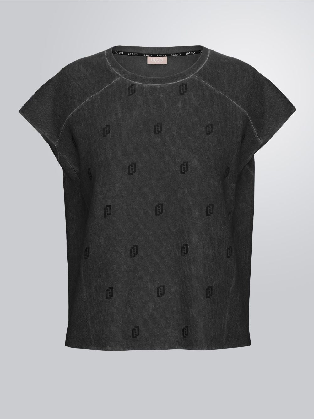 T-shirt Liu Jo Donna - Nero