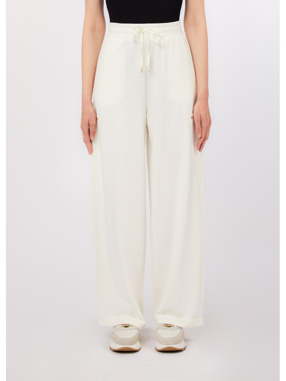 Pantalone Liu Jo Donna - Bianco