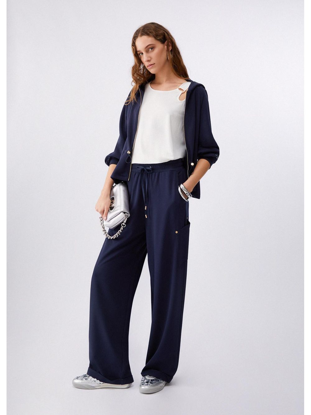 Pantalone Liu Jo Donna - Blu