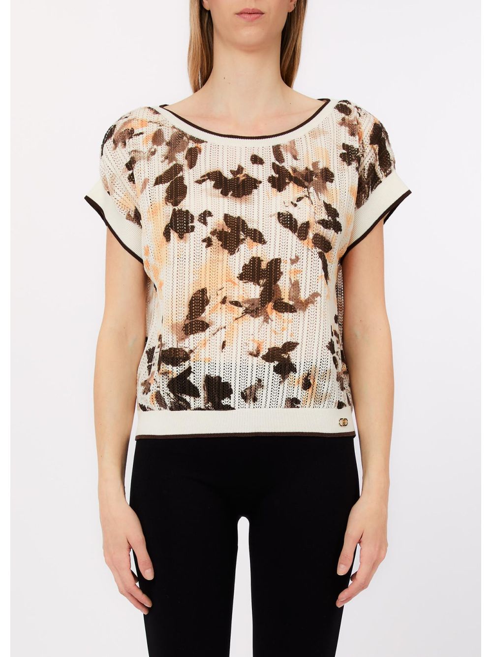 Maglia Liu Jo Donna - Marrone
