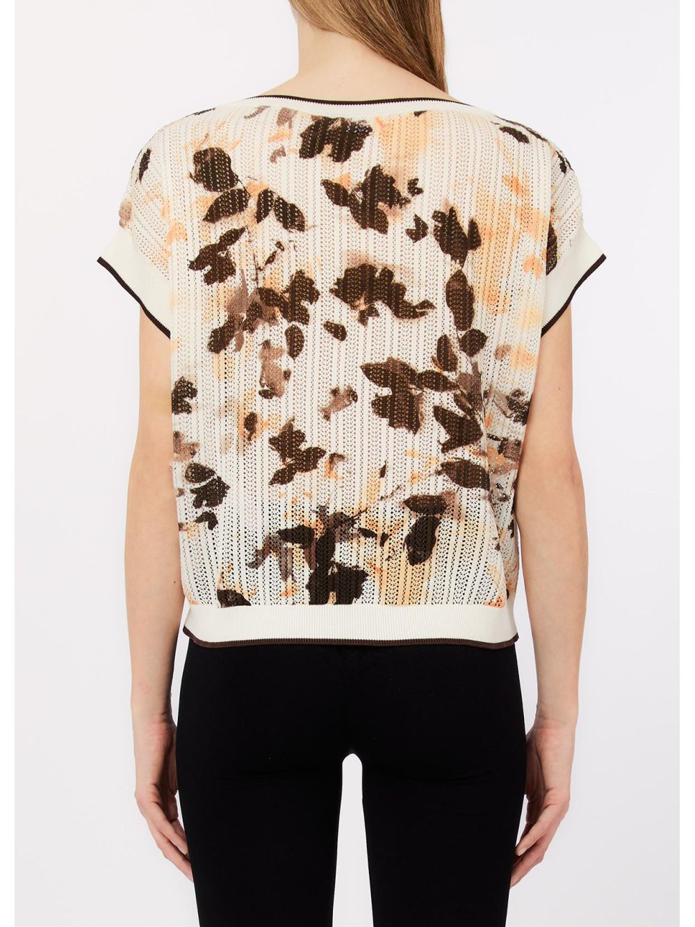 Maglia Liu Jo Donna - Marrone