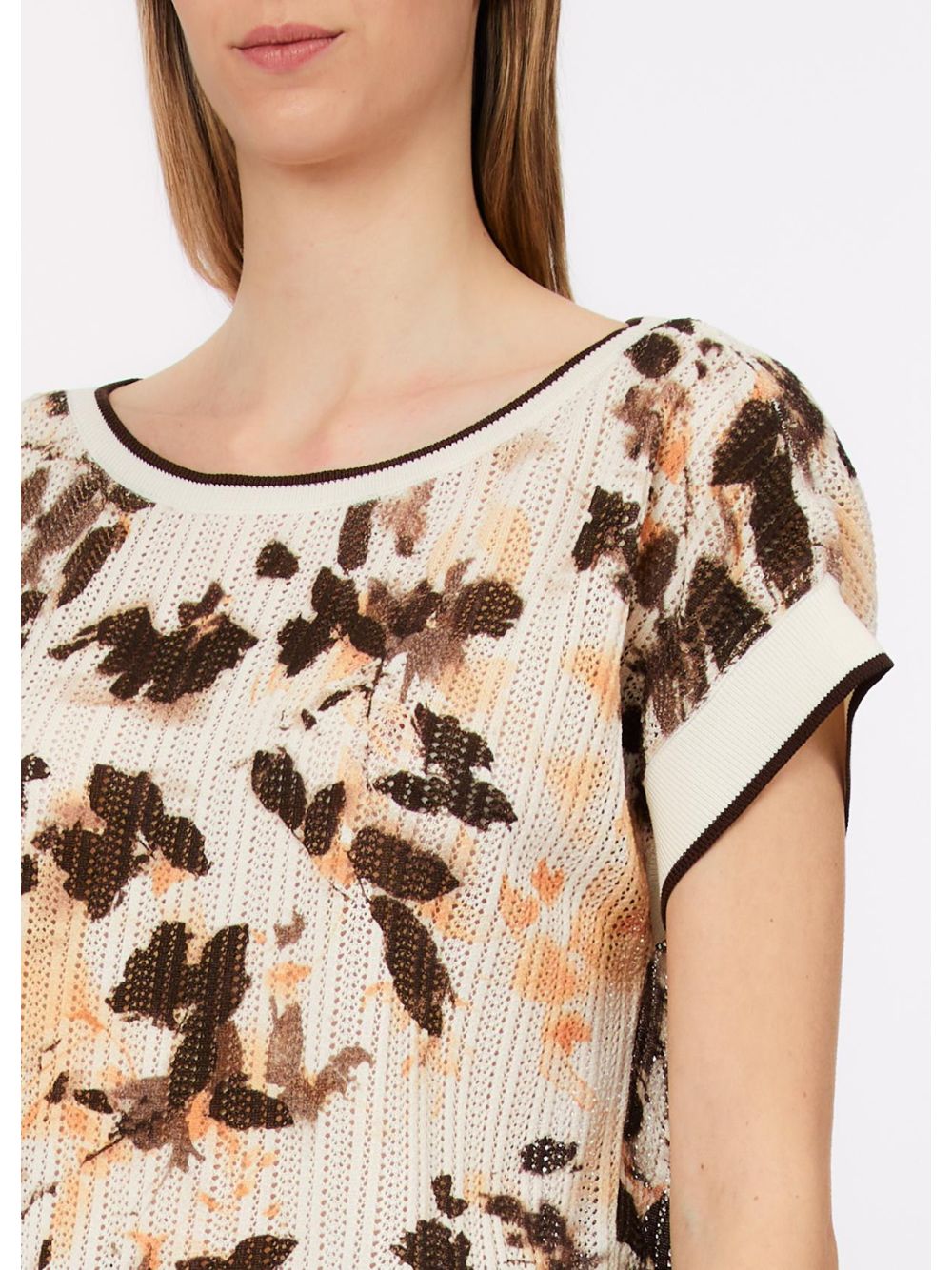 Maglia Liu Jo Donna - Marrone