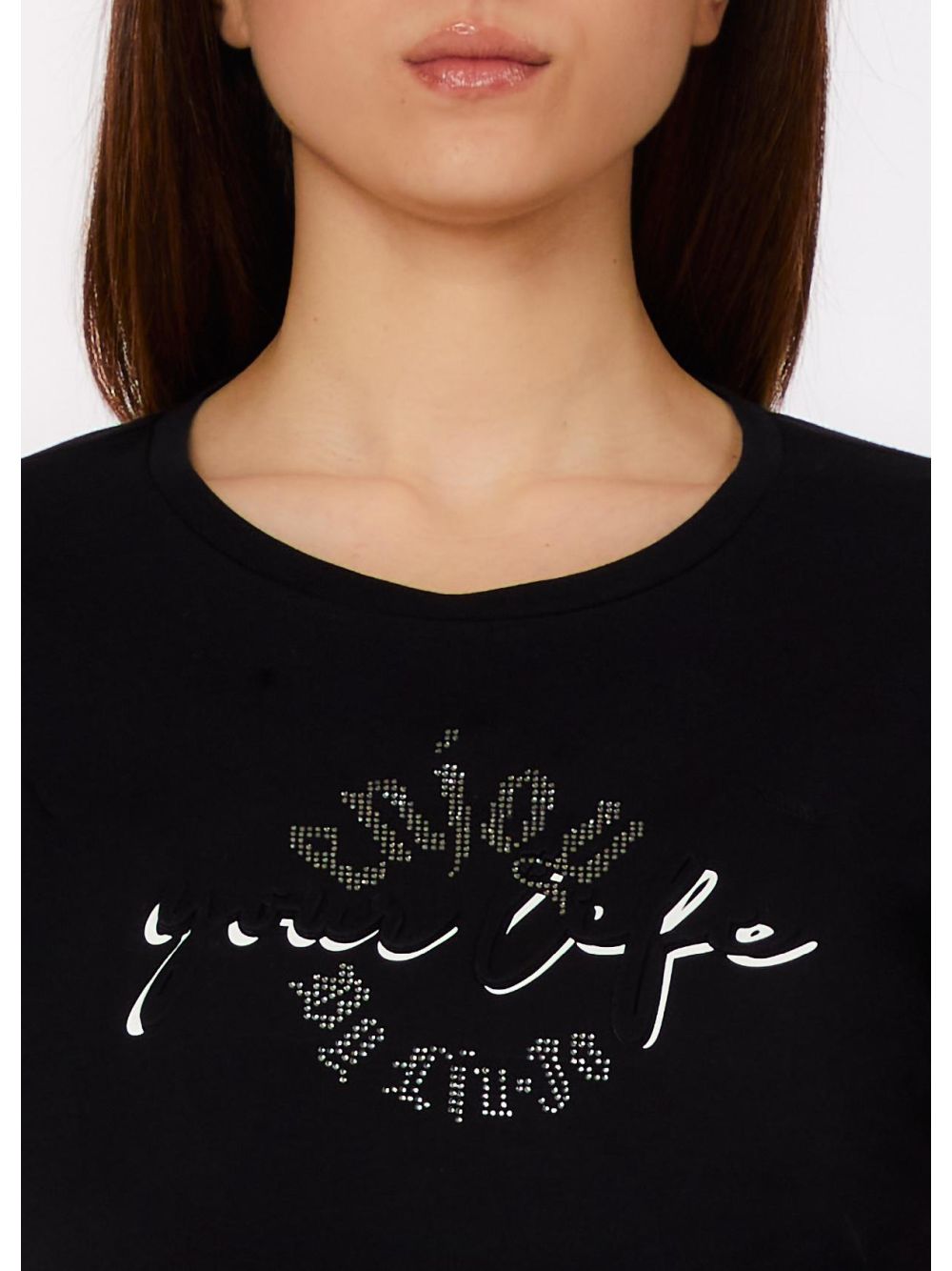 T-shirt Liu Jo Donna - Nero