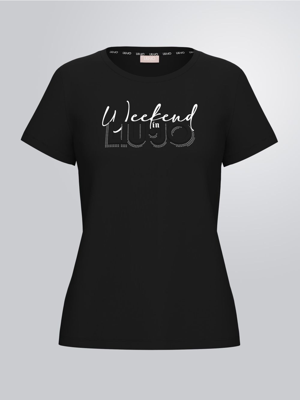 T-shirt Liu Jo Donna - Nero