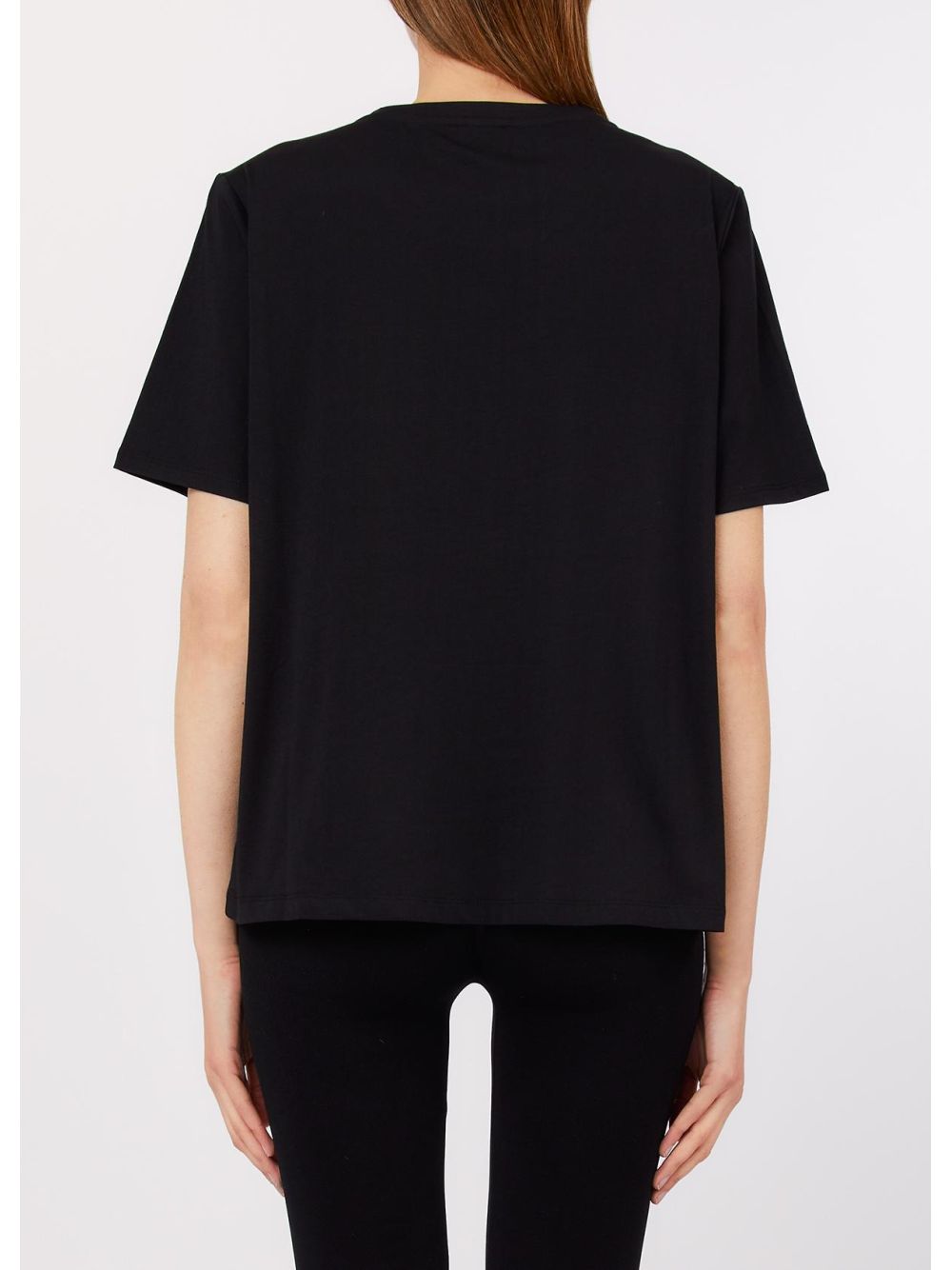 T-shirt Liu Jo con applicazioni Donna - Nero