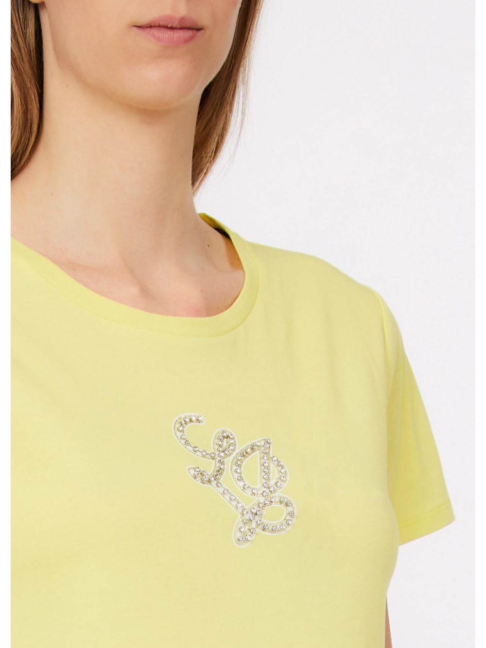 T-shirt Liu Jo Donna - Giallo
