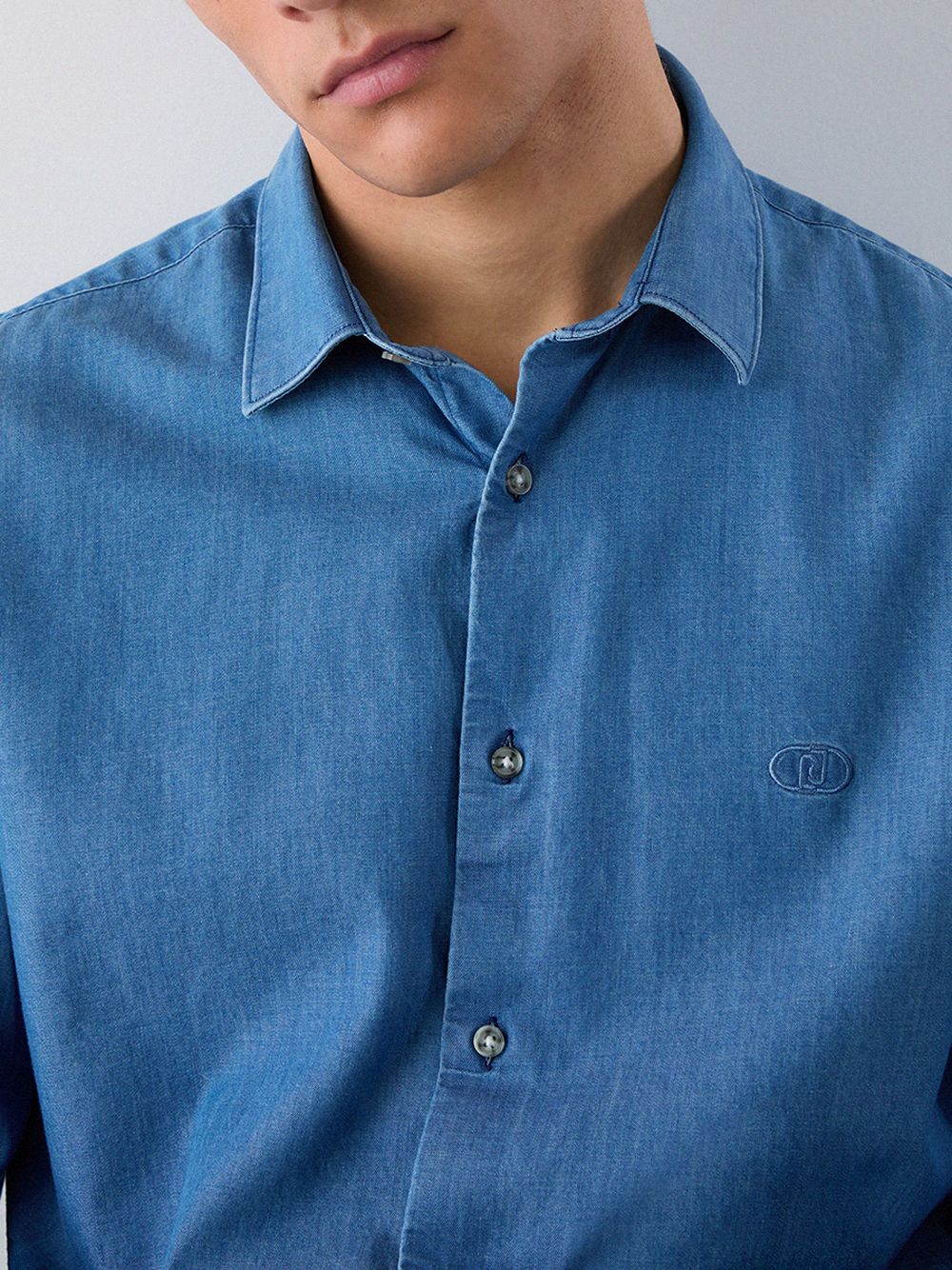 Camicia Liu Jo Uomo - Blu
