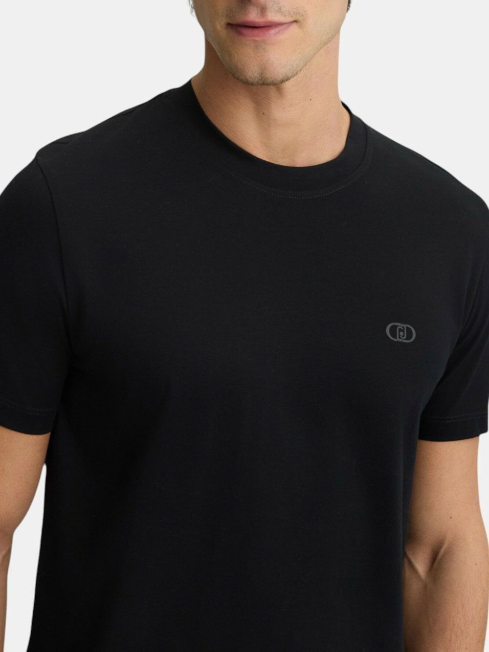 T-shirt Liu Jo Uomo - Nero