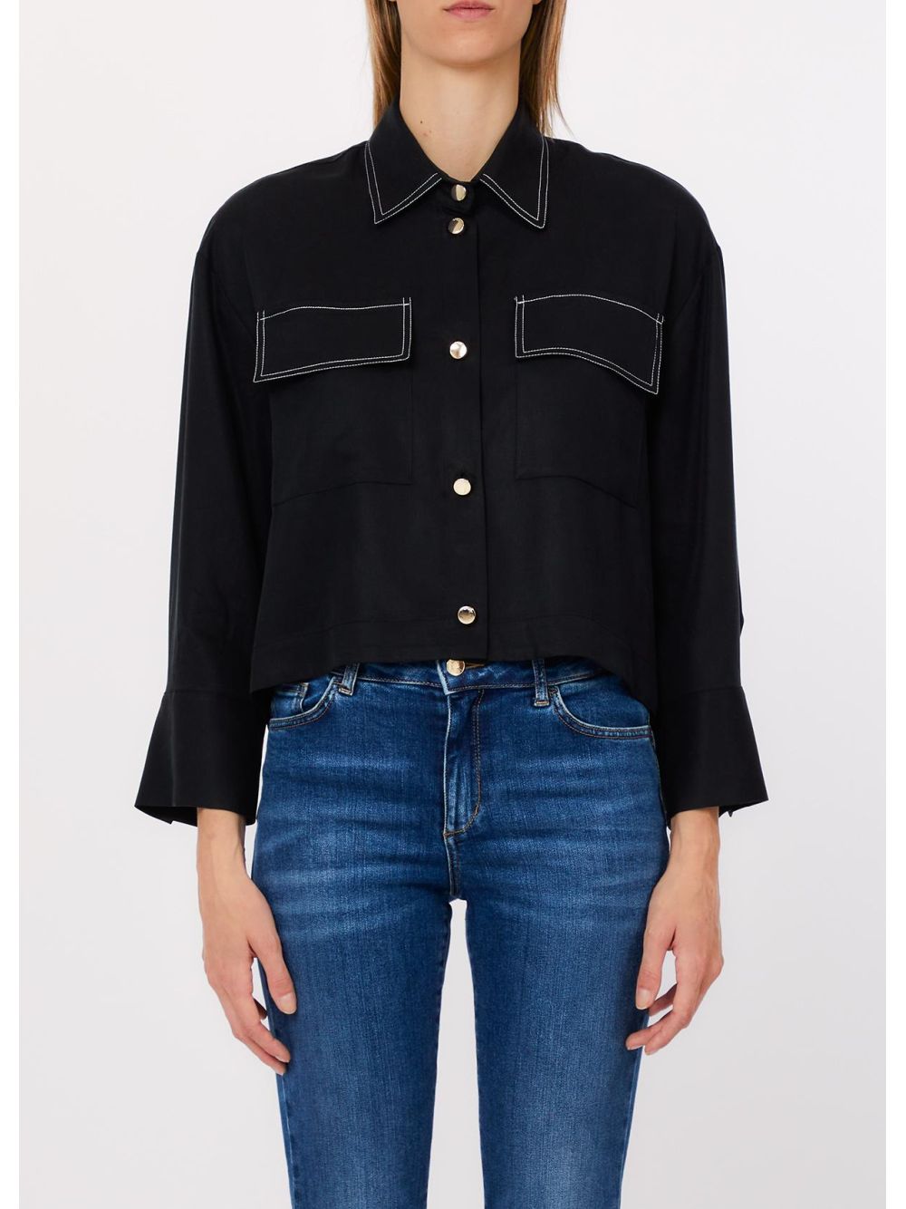 Blusa Liu Jo Donna - Nero