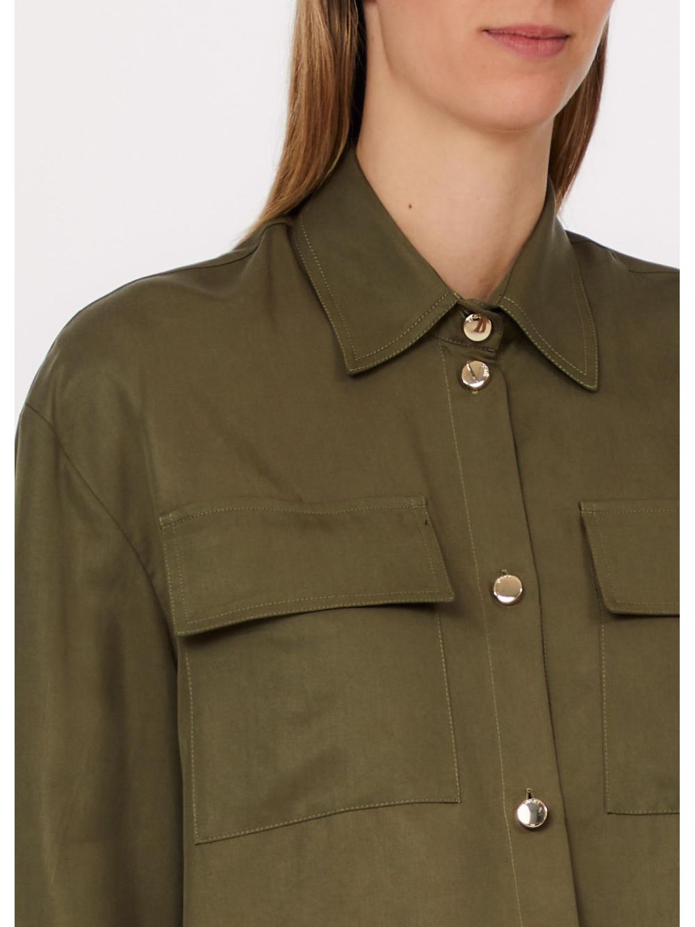 Blusa Liu Jo Donna - Oliva